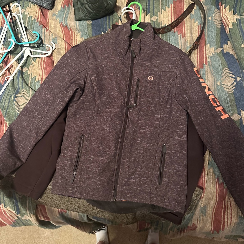 Cinch women’s concealed carry jacket zip up size small